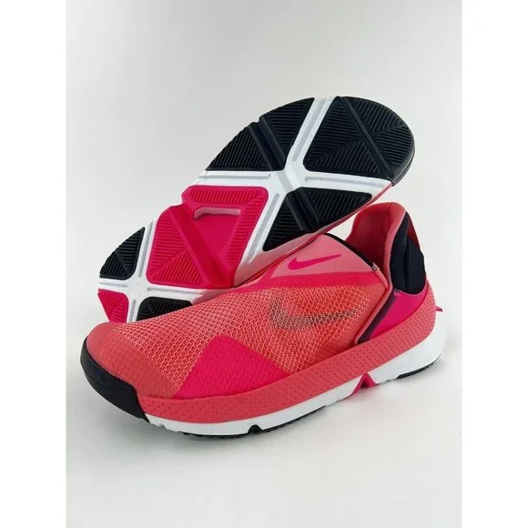 Nike Go FlyEase Pink Gaze Men's Size 11.5 & 13 Easy On Sneakers Shoes DZ4860-600 - Picture 5 of 14